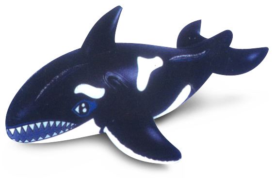 Custom Inflatables Orca