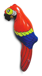 Custom Inflatables Parrot