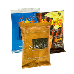 Custom Printed Gourmet Coffee Sachet