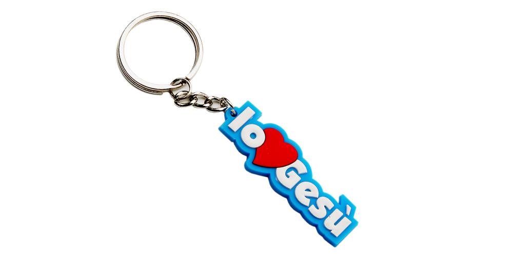 Custom PVC Keyrings 