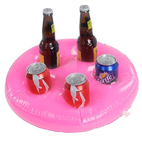 Custom Shape Floating Drink Holder 