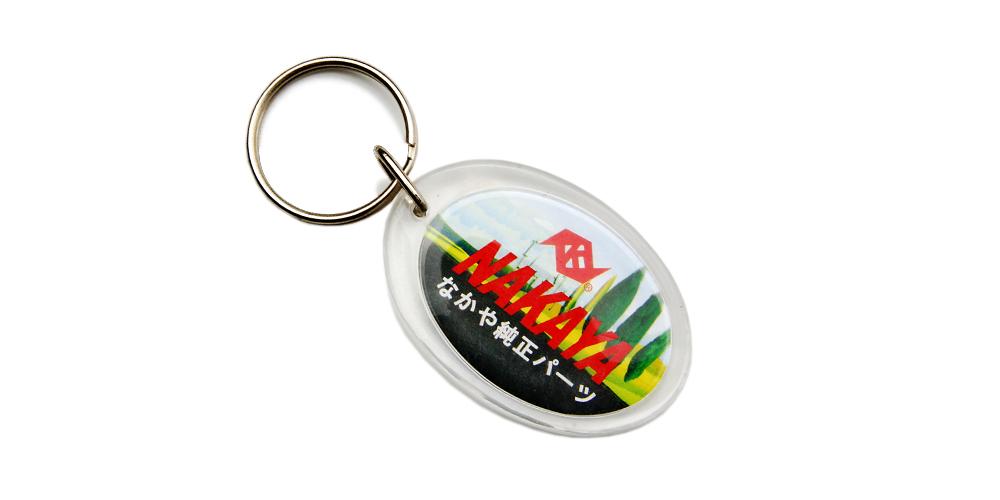 Customised Acrylic Keyrings