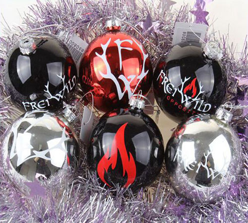 Customised Baubles