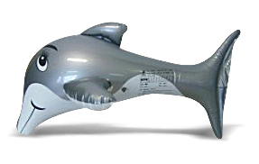 Customised Inflatables Dolphin