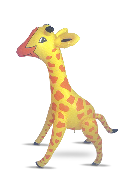 Customised Inflatables Giraffe