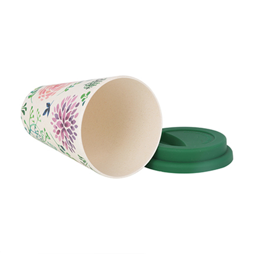 Customised Reusable Bamboo Coffee Cup 