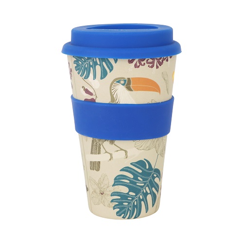 Customised Reusable Bamboo Coffee Cup 