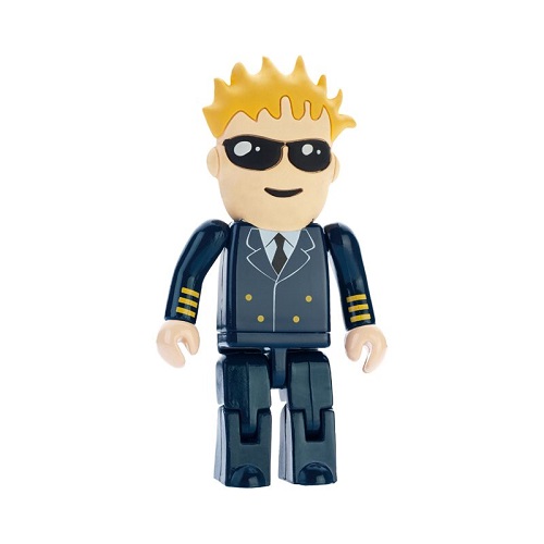 Customised Rubber Head USB People