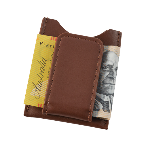 Cutter & Buck Money Clip Card Case