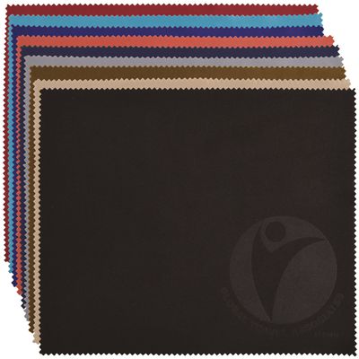 Debossed Custom Superior Hi Microfibre Lens Cloth