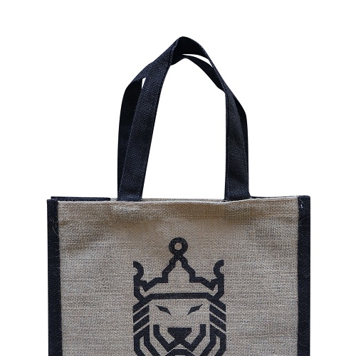 Deran Jute Tote Bag 