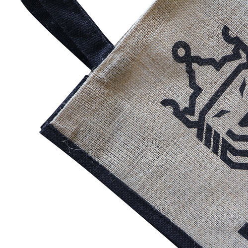 Deran Jute Tote Bag 