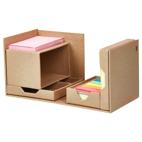 Desk Organizer Sticky Note Memo Holder 