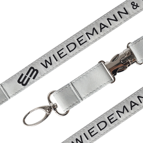 Detailed Woven Lanyard 