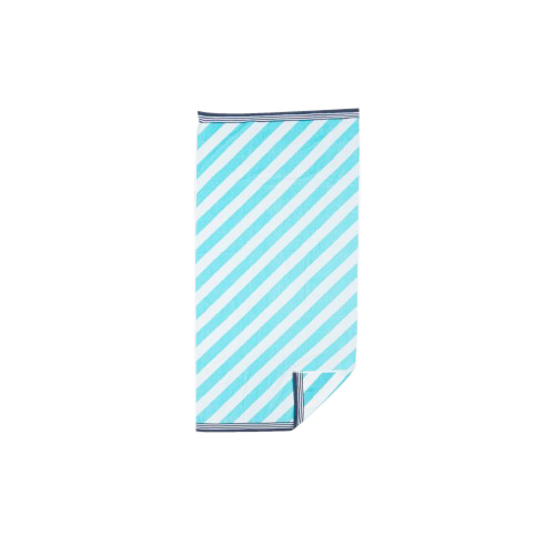 Diagonal Beach Towel 