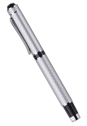 Diamond Pattern Rollerball Pen