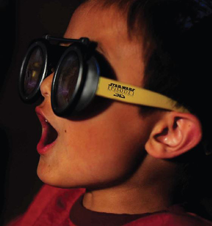 Digital 3D Eyewear