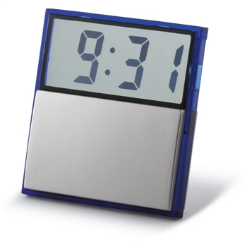 Digital Desk Clock with See-Through Screen