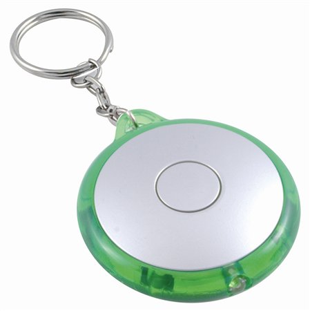 Disc-Light Keyring 