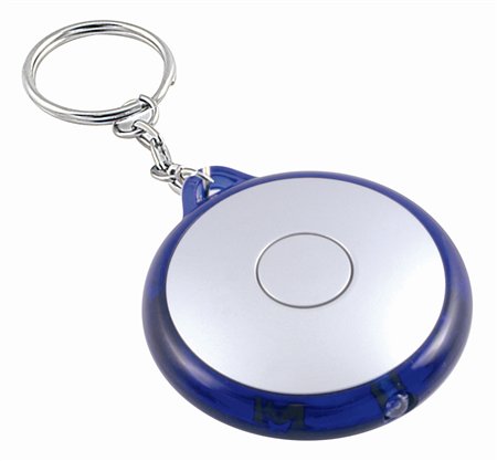 Disc-Light Keyring