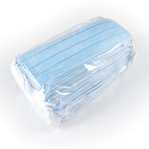 Disposable Face Masks Pack of 50 