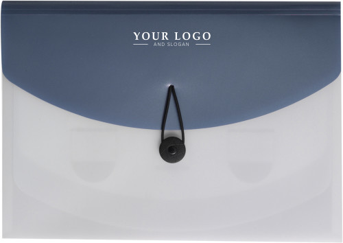 Document Bag with Expandable Pockets 