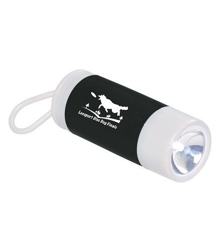 Dog Waste Bag with Torch 