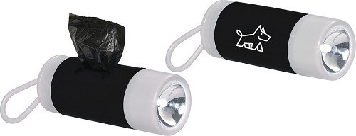 Dog Waste Bag with Torch