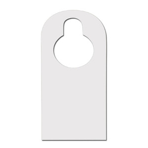 Door Hanger (Printed 1 side) 
