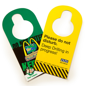 Door Hanger (Printed 1 side)