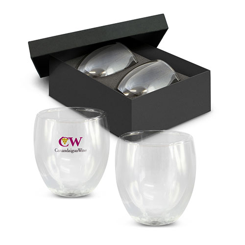 Double Wall Glass Set