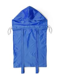 Drawstring Backpack With Hood