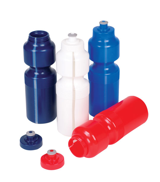 Drink Bottle with Screw Lids