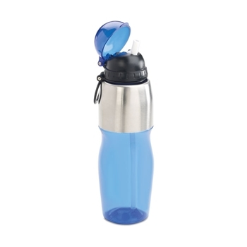 Drinking bottle w/ metal part