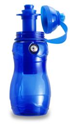 Drinking Bottle With Compass & Freezer Pack