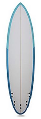 Dwart - short surfboard 