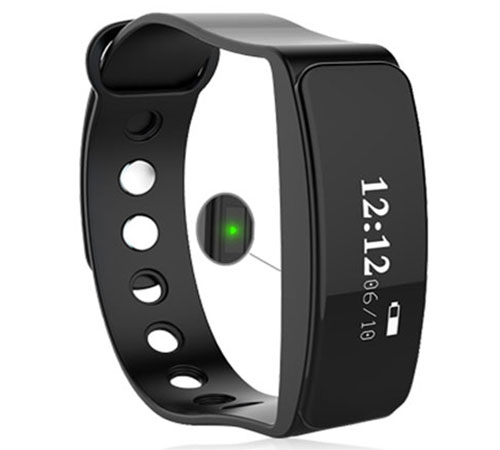 Dynamic Heart Rate Fitness Tracker