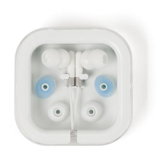 Ear Phones with Spare Sets of Buds