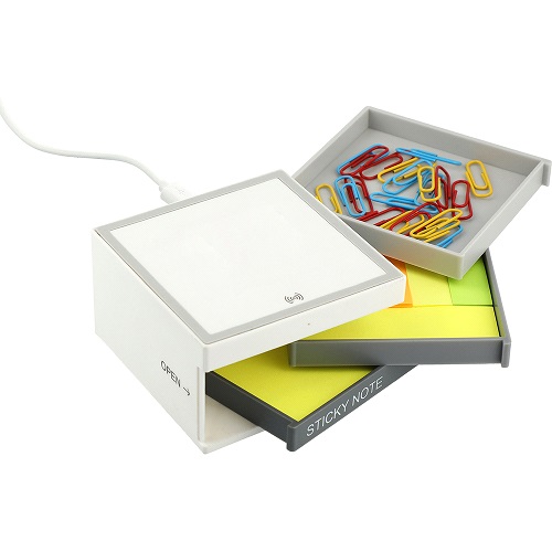 Earnest Desk Kit with Wireless Charging Pad