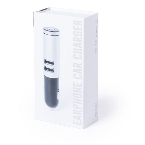 Earphone & Car Charger 