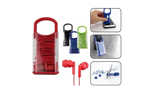 Earphones with Mobile Stand 