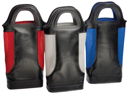Easy To Carry Two Bottle Wine Carrier