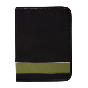 Eco 100% Recycled Deluxe A4 Zippered Compendium