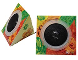 Eco Foldable Triangle Speaker