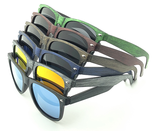 Eco-friendly Retro Sunglasses 