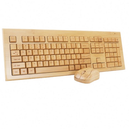 Eco-Friendly USB Keyboard & Mouse