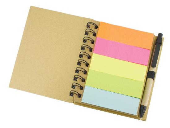 Eco sticky note set