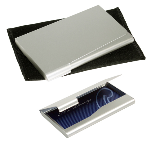 Economical Aluminium Business Card Holder