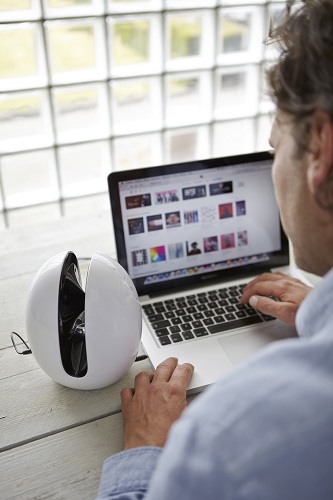 Egg Shaped Bluetooth Speaker 