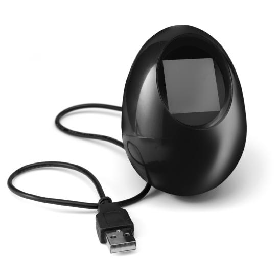 Egg-Shaped Digital Photo Frame 